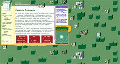 Desktop Screenshot of capstonecourseware.com